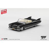(網店預購) MINI GT Cadillac Eldorado Biarritz 1959 Black / Blister Packaging (預計2027年4月發貨)
