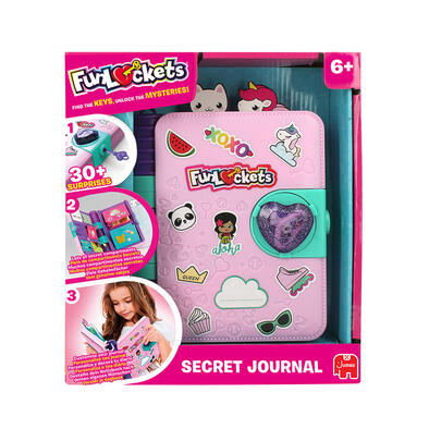 FunLockets神秘驚喜小盒子 秘密日記本