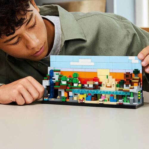 LEGO樂高創世神系列 迷你生態域 21589