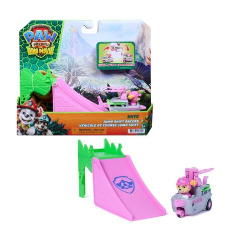 Paw Patrol The Dino Movie Dino Pup Squad Jump Flip - Assorted (1 Pc)