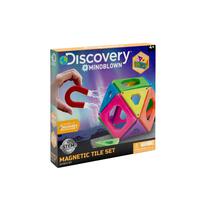 Discovery Mindblown Toy Magnetic Tiles 24Pcs