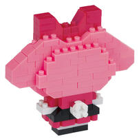 Nanoblocks 微形積木 My Melody 穿裙子積木