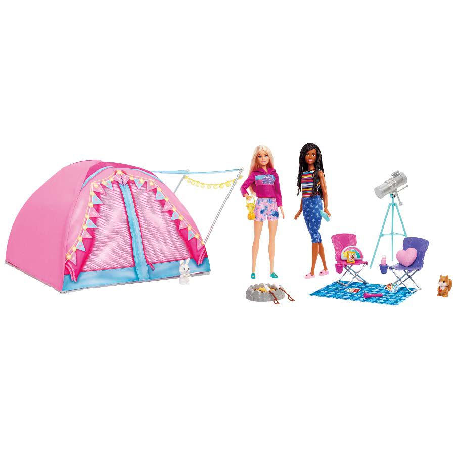 Barbie camping tent new arrivals