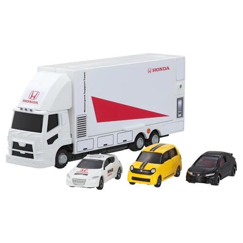 Tomica Honda Transporter Set