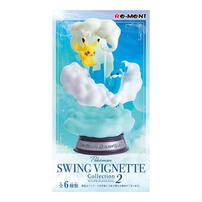 Re-Ment Pokemon Swing Vignette Collection 2  - Blind Box (1 Pc)