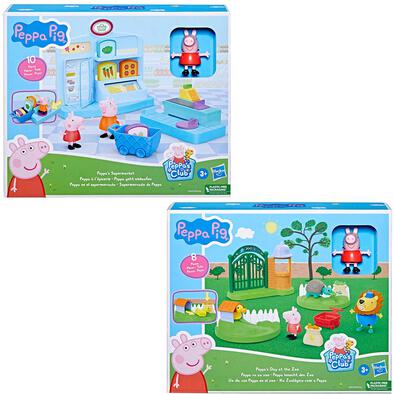 Peppa Pig Peppa’s Adventures Peppa’s Everyday Experiences Playset (1 Pack) - Assorted