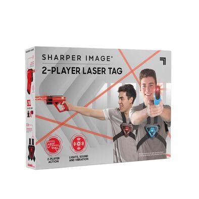 Sharper Image Laser Tag Shooting Game