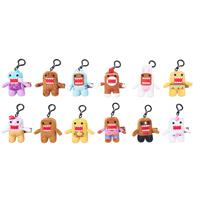 Domo Colorful 4" Plush Clip-On - Blind Box (1 Pc)