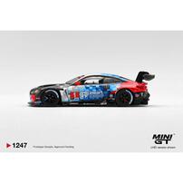 (Pre-order) MINI GT BMW M4 Gt3 Evo #1 Paul Miller Racing 2025 Imsa Daytona 24 Hrs / Blister Packaging (Expected October 2026)
