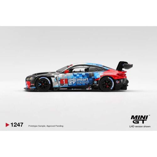 (Pre-order) MINI GT BMW M4 Gt3 Evo #1 Paul Miller Racing 2025 Imsa Daytona 24 Hrs / Blister Packaging (Expected October 2026)