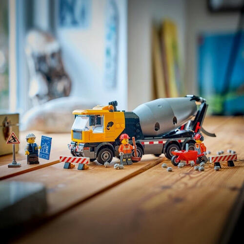 LEGO樂高城市系列 混凝土攪拌車 60478