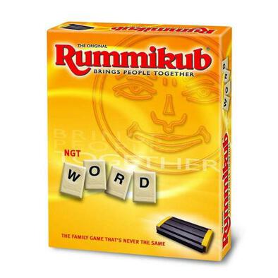 Rummikub魔力橋 遊戲英文拼字旅行裝
