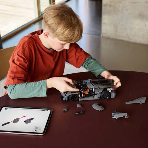 LEGO樂高機械組系列 Koenigsegg Jesko Absolut灰色極致超跑 42173