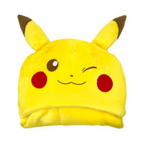 Pokemon寶可夢 造型連帽斗篷 (皮卡丘)
