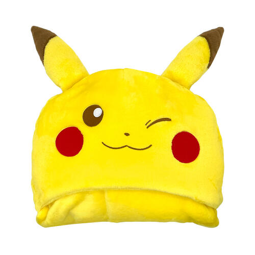 Pokemon寶可夢 造型連帽斗篷 (皮卡丘)