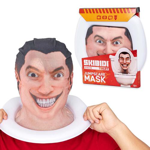 Skibidi Toilet Jumpscare Toilet Mask