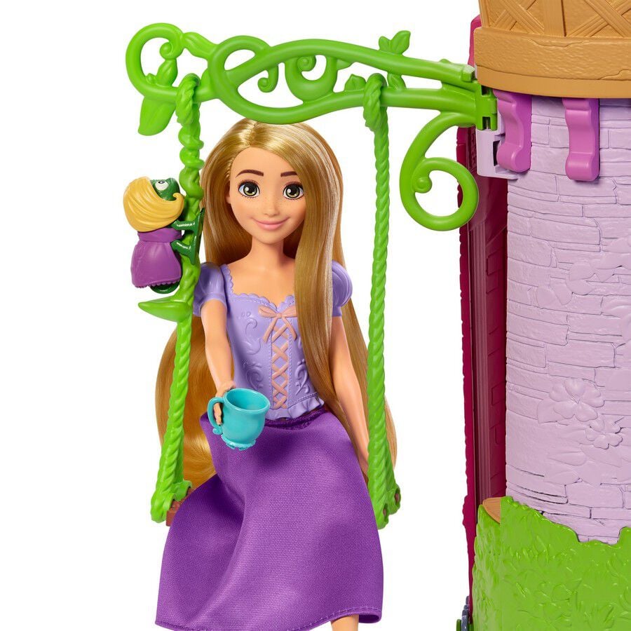 Disney tangled tower playset store