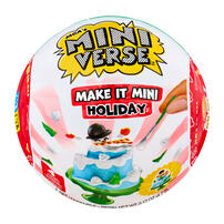 Mga's Miniverse Mini Holiday - Assorted (1 Pc)