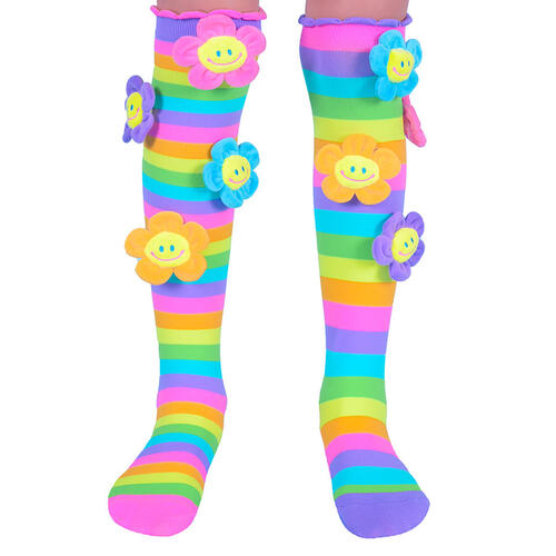 Madmia 可愛花瓣襪子