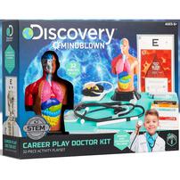Discovery Mindblown 思考探索 扮演職業醫生遊戲套裝