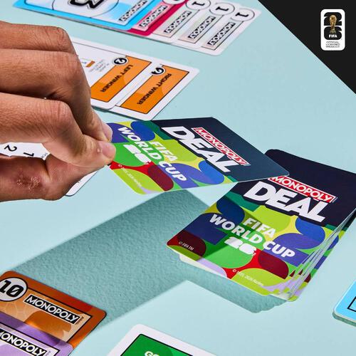 Monopoly Deal FIFA World Cup 2026 Edition
