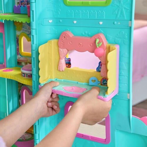 Gabby's Dollhouse蓋比的娃娃屋 2025電影版房間組合套裝 - 隨機發貨