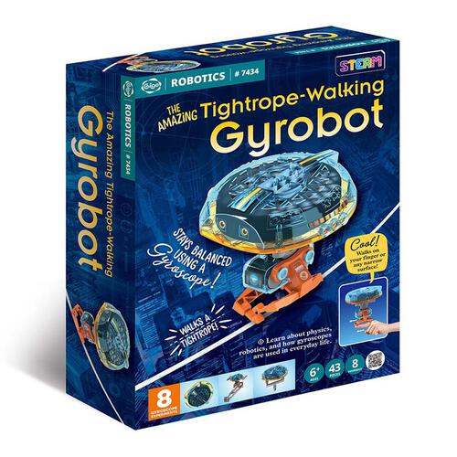 Gigo The Amazing Tightrope-Walking Gyrobot