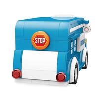 Qman Keeppley Doraemon Mini Car-Bus