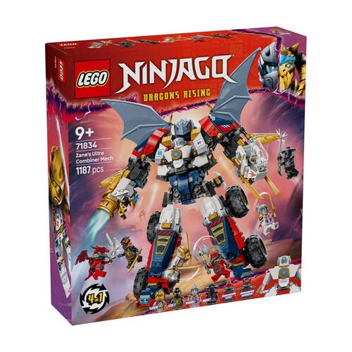 LEGO樂高幻影忍者系列 冰忍的終極合體機械人 71834