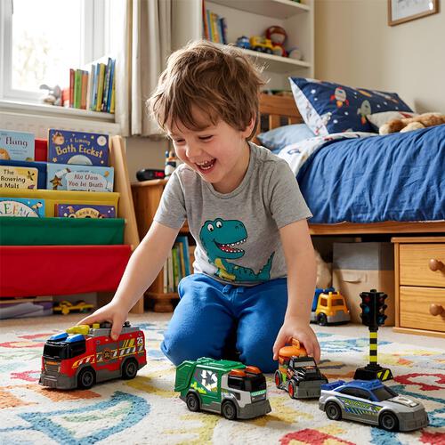 Dickie Toys City Vehicle Team