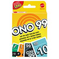UNO ONO 99遊戲卡
