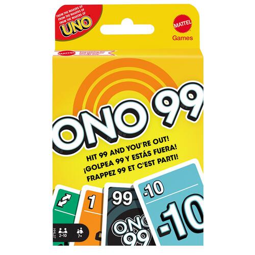 UNO ONO 99遊戲卡