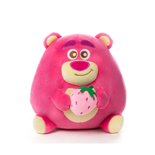 Disney Lotso With Strawberry Pink 8" Soft Toy