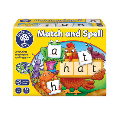 Orchard Toys Match and Spell Word Building Game
