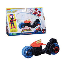 Spidey And His Amazing Friends Motorcycle Single Pack - Assorted