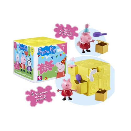 Peppa Pig粉紅豬小妹 歡樂驚喜禮物盒 - 隨機發貨