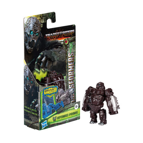 Transformers變形金剛 狂獸崛起 狂獸聯盟狂獸戰鬥大師 - 隨機發貨