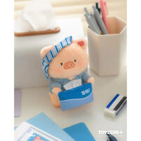 LuLu the Piggy Office Series - My Workplace Partners Monitor Plush Keychain - Blind Box (1 Pc)