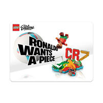 (網店預購) LEGO Editions Sports Cristiano Ronaldo組合 (預計2026年5月發貨)
