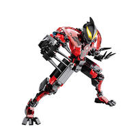 Qman Keepplay 超人貝利亞次元機甲