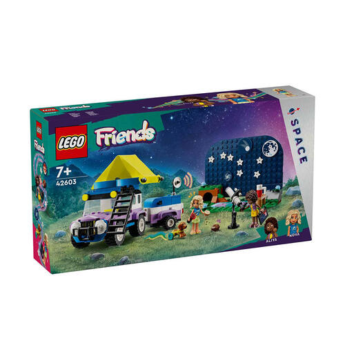 LEGO樂高好朋友系列 觀星露營車 42603