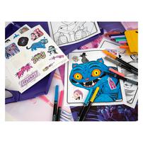 Crayola K-Pop Demon Hunters Wave Art Case
