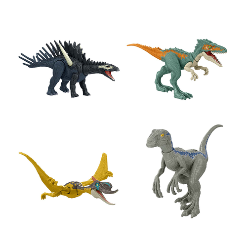 Jurassic World侏羅紀世界 兇猛恐龍系列 - 隨機發貨