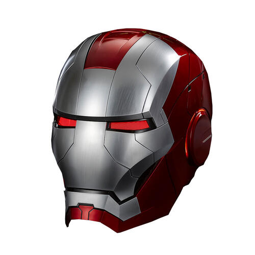 Marvel漫威 1:1 鐵甲奇俠MK 5 可穿戴頭盔 (收藏級)