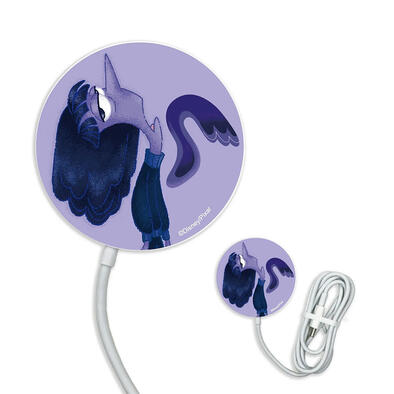 i-Smart Magsafe Wireless Charger - Inside Out 2 Ennui