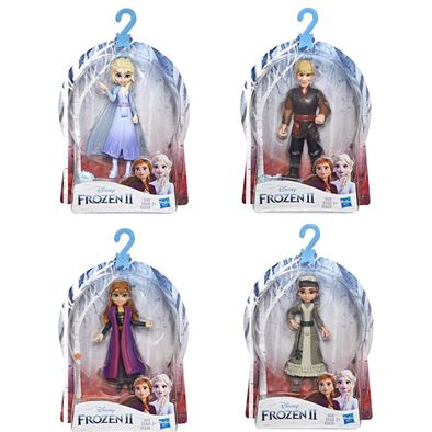 Disney Frozen迪士尼魔雪奇緣 2 Q版公主玩偶系列 - 隨機發貨