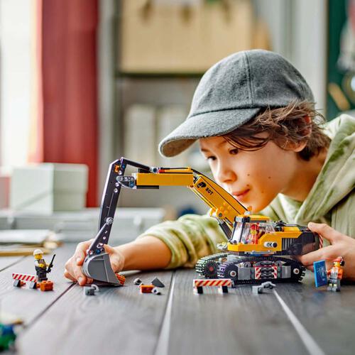 LEGO樂高城市系列 工程挖掘機 60420