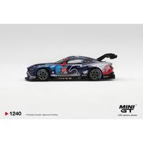 (網店預購) MINI GT Ford Mustang Gt3 #65 Ford Multimatic Motorsports 2025 Imsa Daytona 24 Hrs Winner/ Blister Packaging (預計2026年9月發貨)