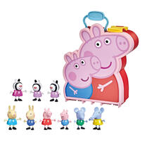 Peppa Pig Carry-Along Brothers &Amp; Sisters