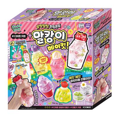 Deco Deco Squishy果凍球製作包（甜點系列）
